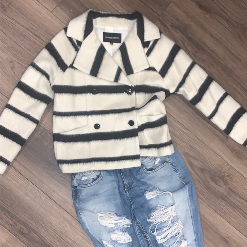 Margaux Lonnberg Gabon coat.